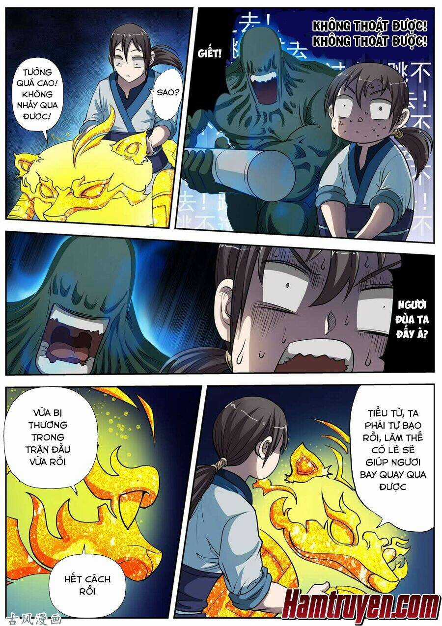 Phục Ma Thiên Sư - Chapter 10 - Trang 7