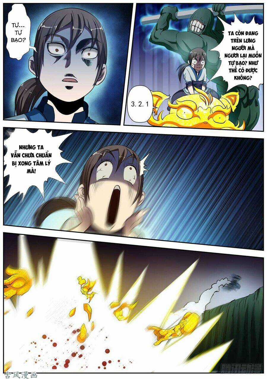 Phục Ma Thiên Sư - Chapter 10 - Trang 8