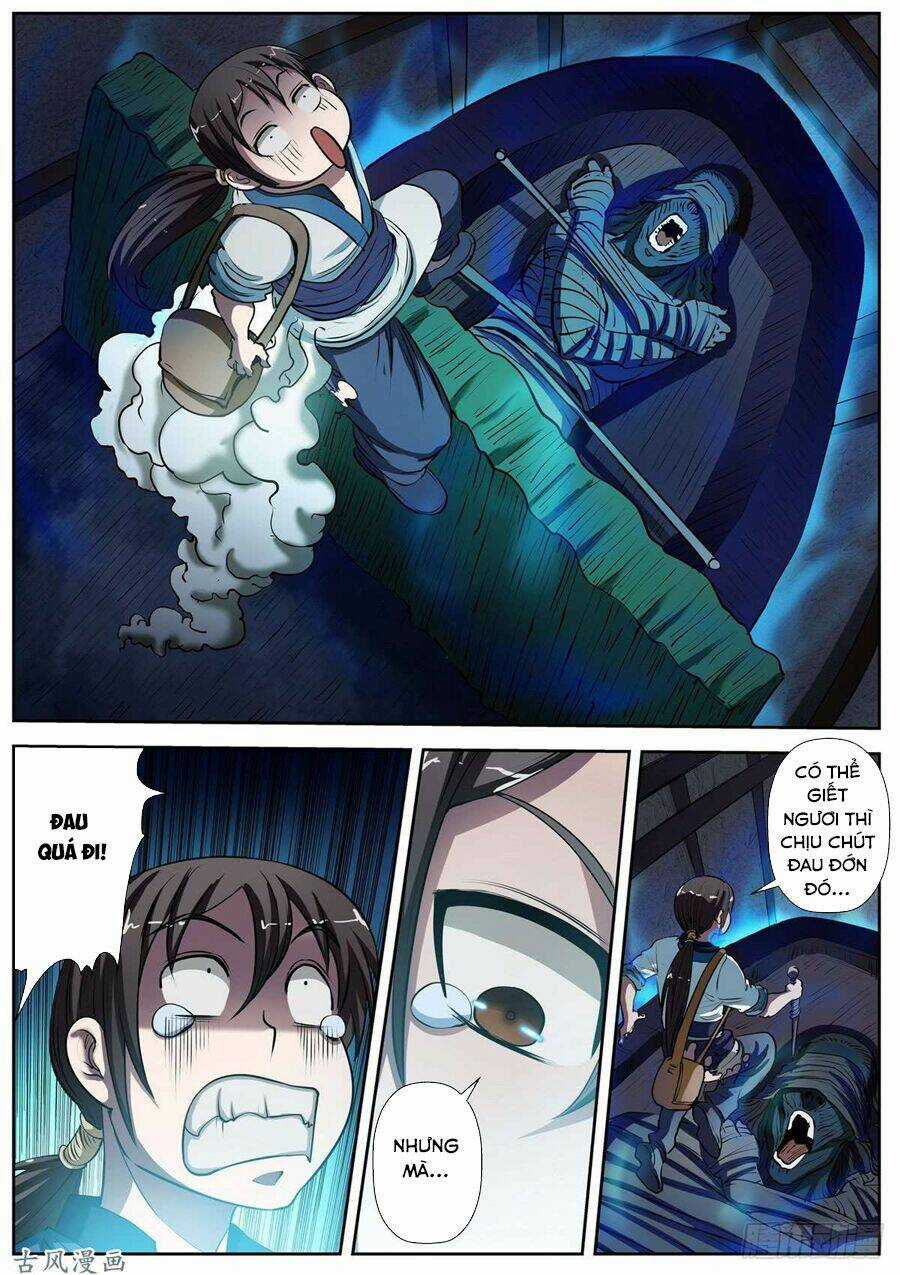 Phục Ma Thiên Sư - Chapter 10 - Trang 9