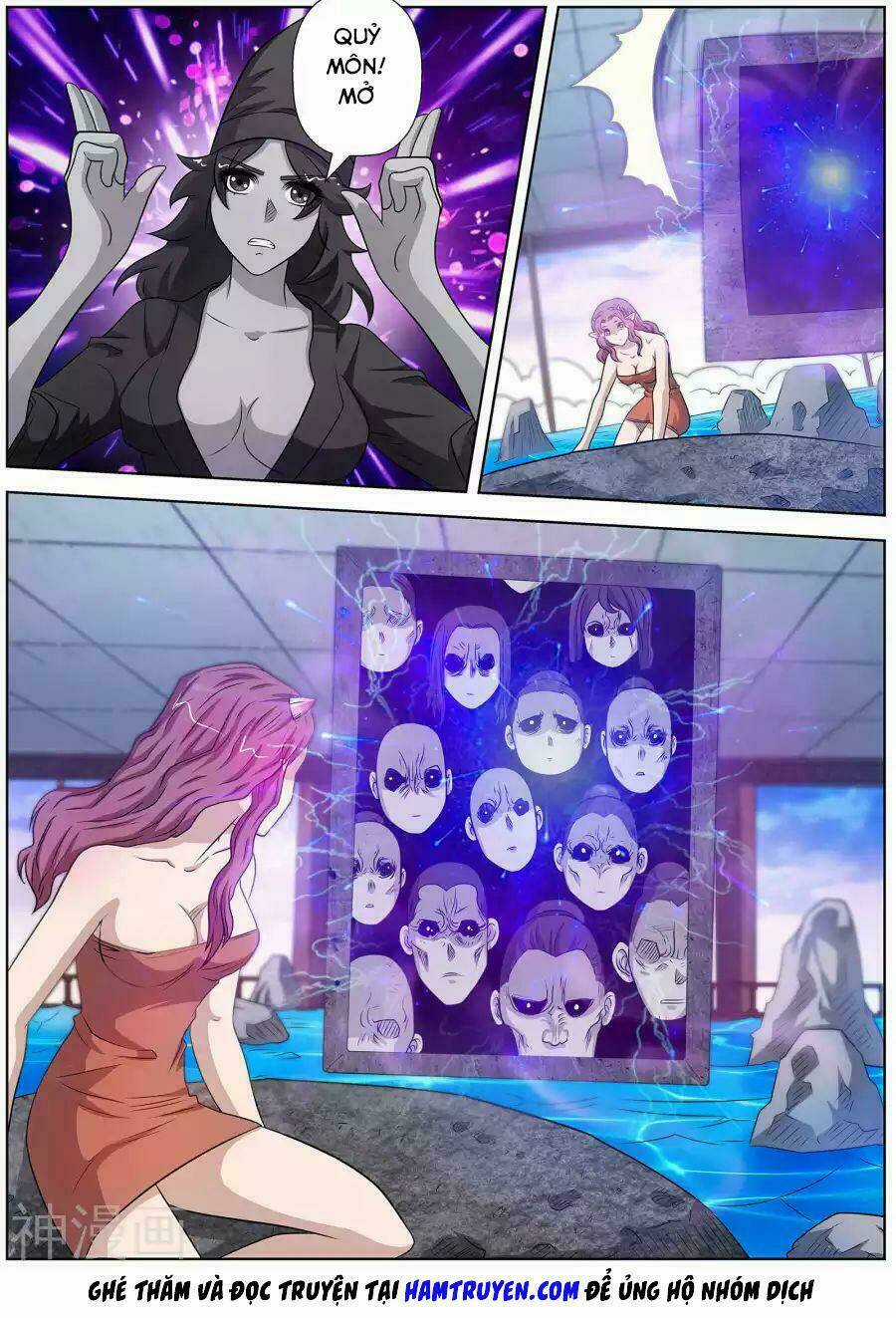 Phục Ma Thiên Sư - Chapter 104 - Trang 7