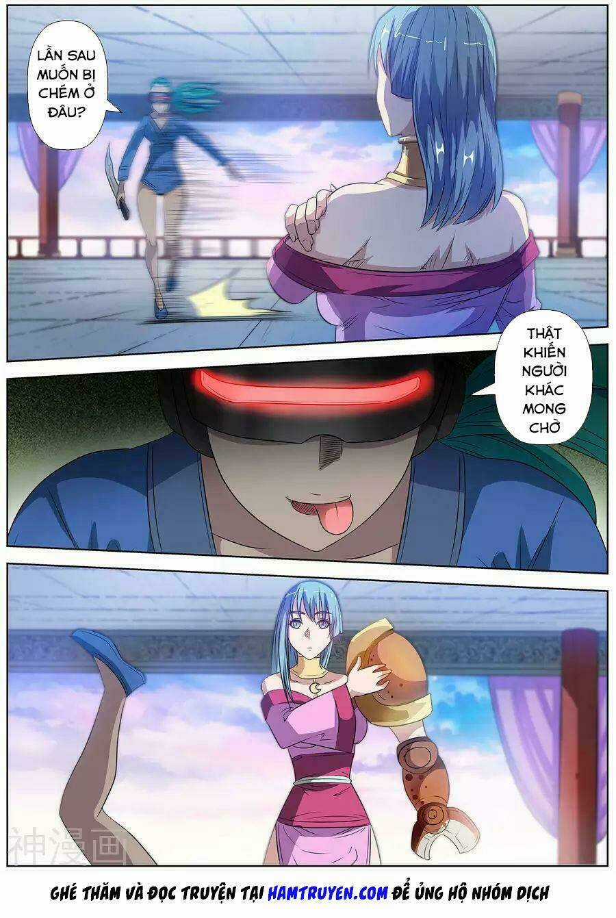 Phục Ma Thiên Sư - Chapter 105 - Trang 9