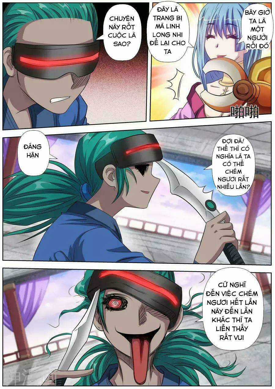 Phục Ma Thiên Sư - Chapter 105 - Trang 10