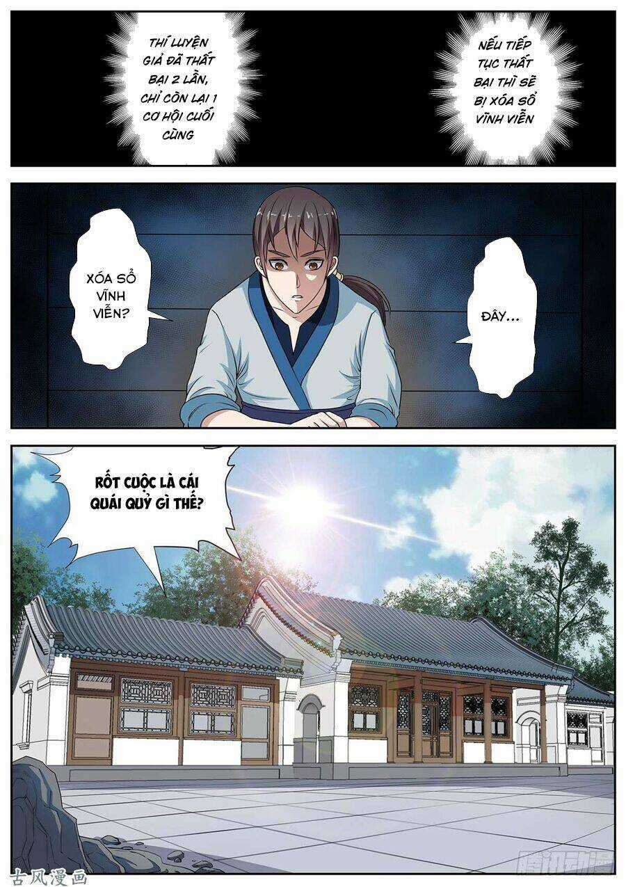 Phục Ma Thiên Sư - Chapter 11 - Trang 3