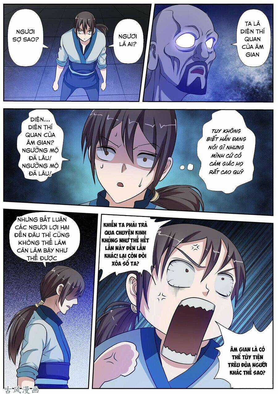 Phục Ma Thiên Sư - Chapter 11 - Trang 7