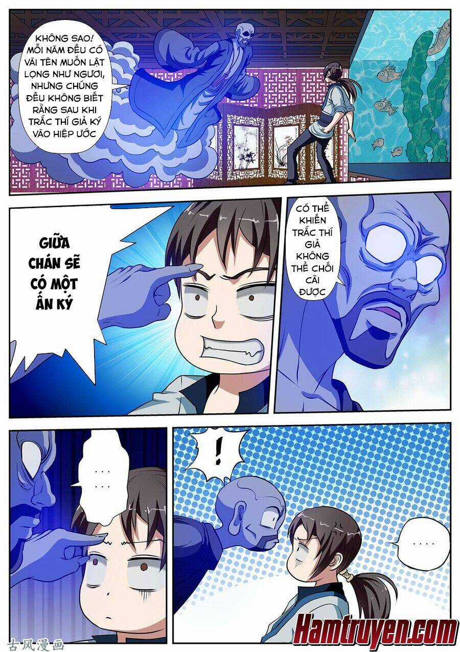 Phục Ma Thiên Sư - Chapter 11 - Trang 9