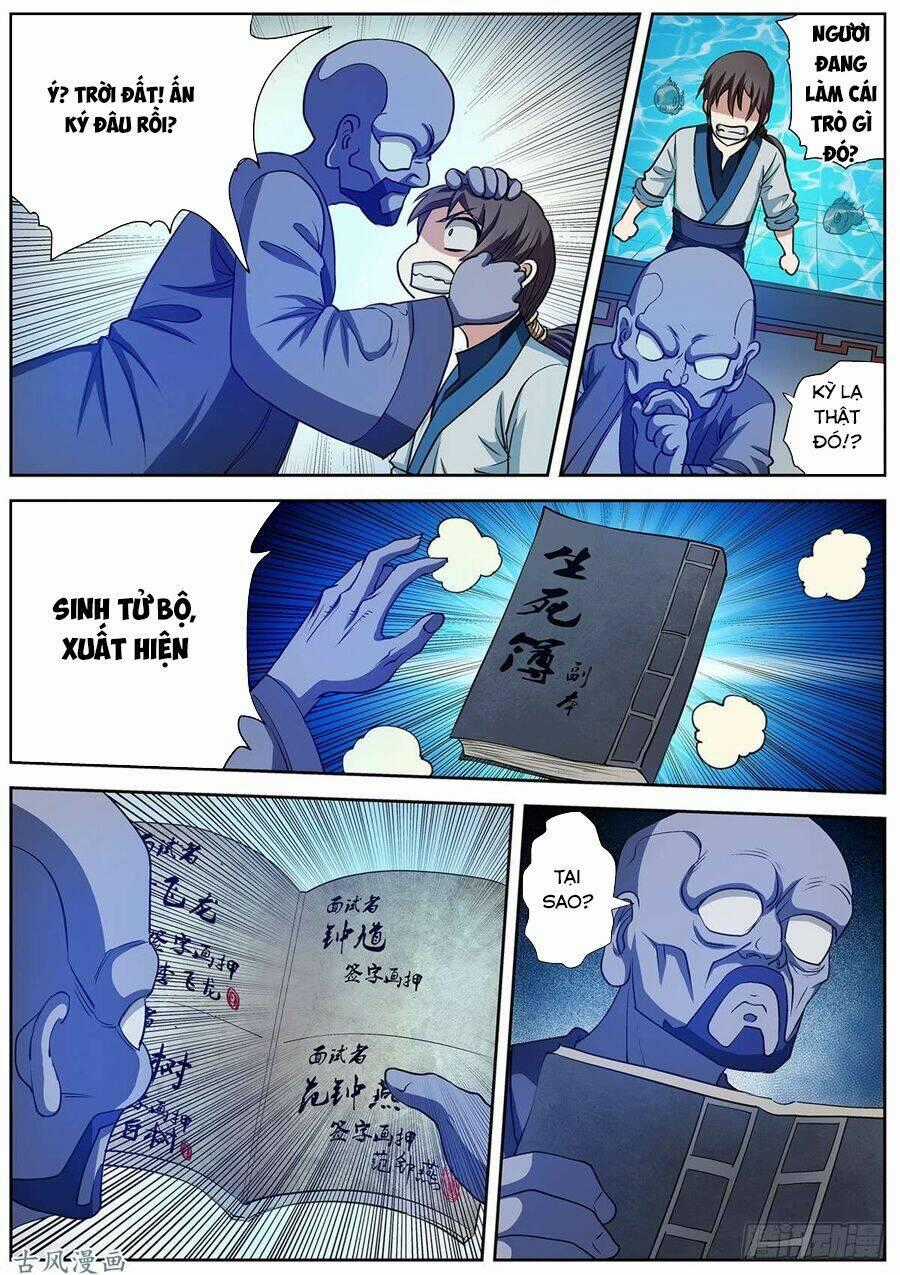 Phục Ma Thiên Sư - Chapter 11 - Trang 10