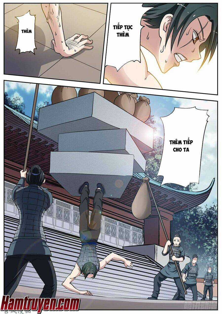 Phục Ma Thiên Sư - Chapter 12 - Trang 11