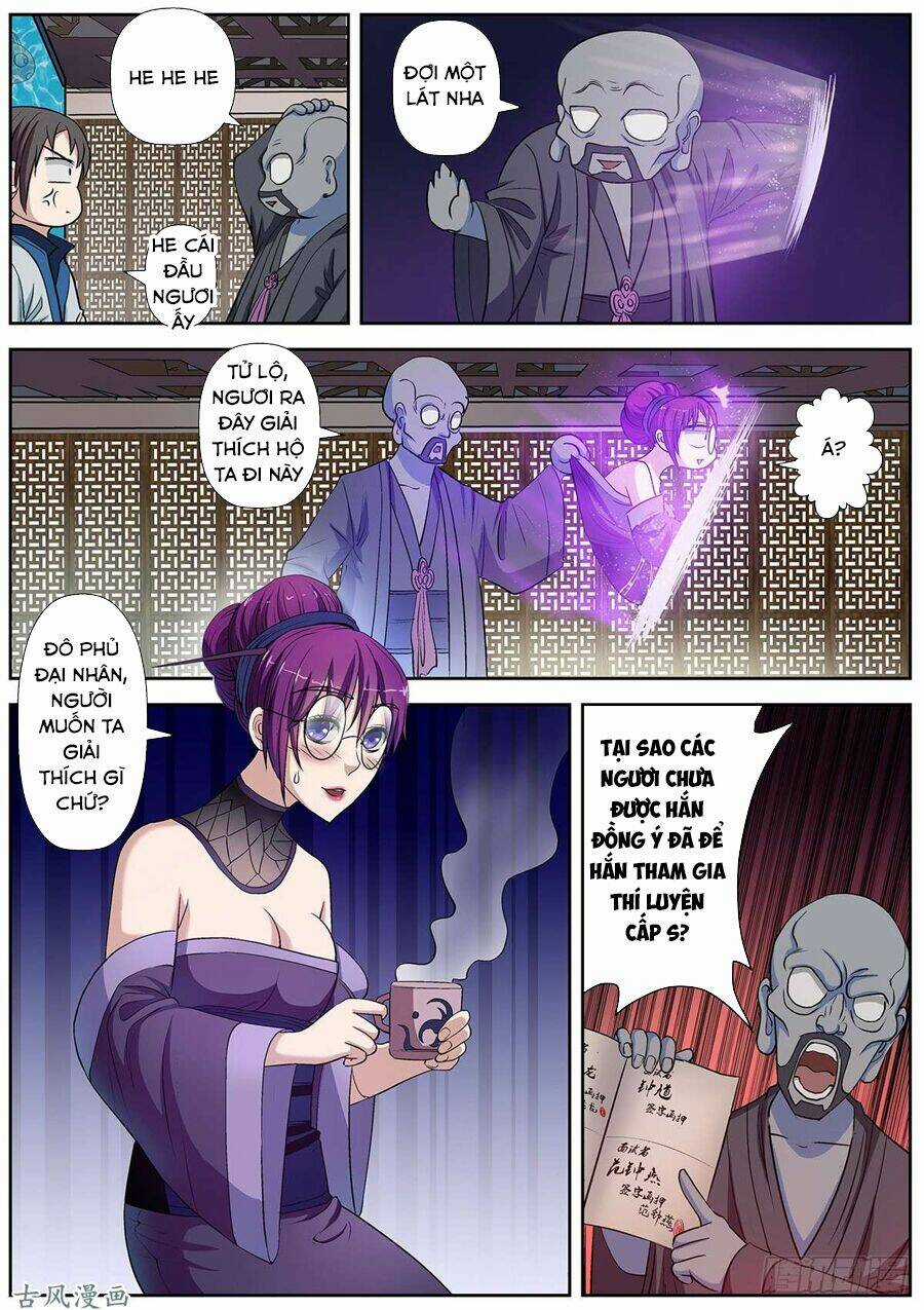 Phục Ma Thiên Sư - Chapter 12 - Trang 3