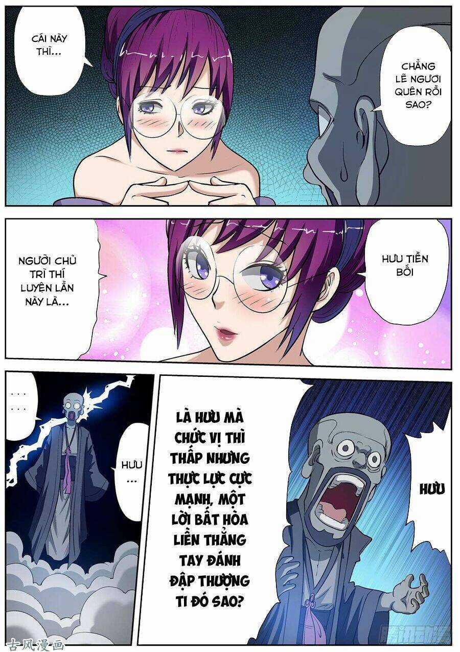 Phục Ma Thiên Sư - Chapter 12 - Trang 4