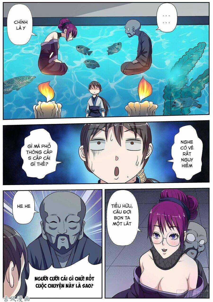 Phục Ma Thiên Sư - Chapter 12 - Trang 5