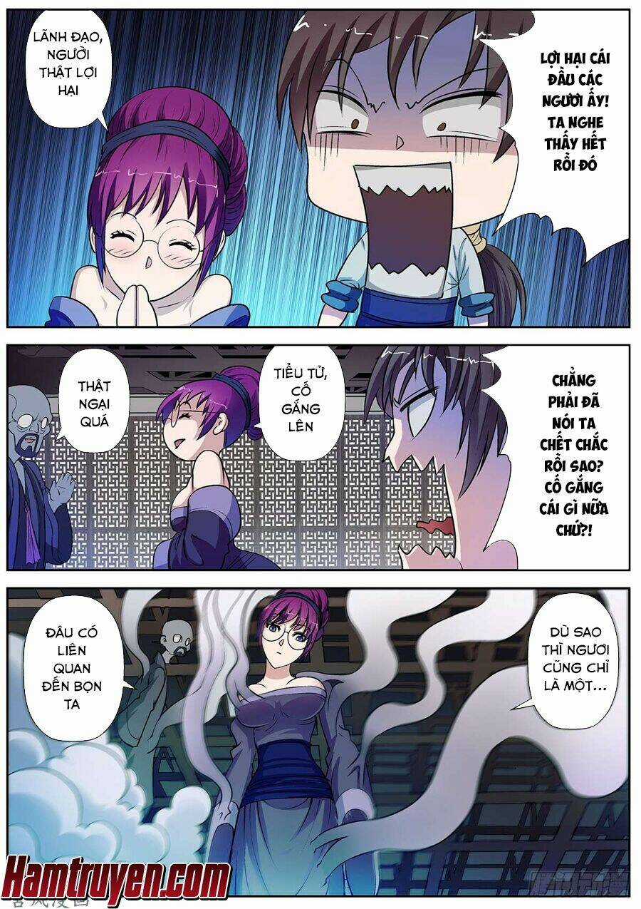 Phục Ma Thiên Sư - Chapter 12 - Trang 7