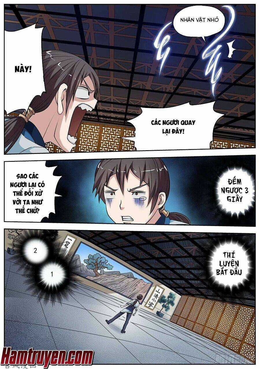 Phục Ma Thiên Sư - Chapter 12 - Trang 8