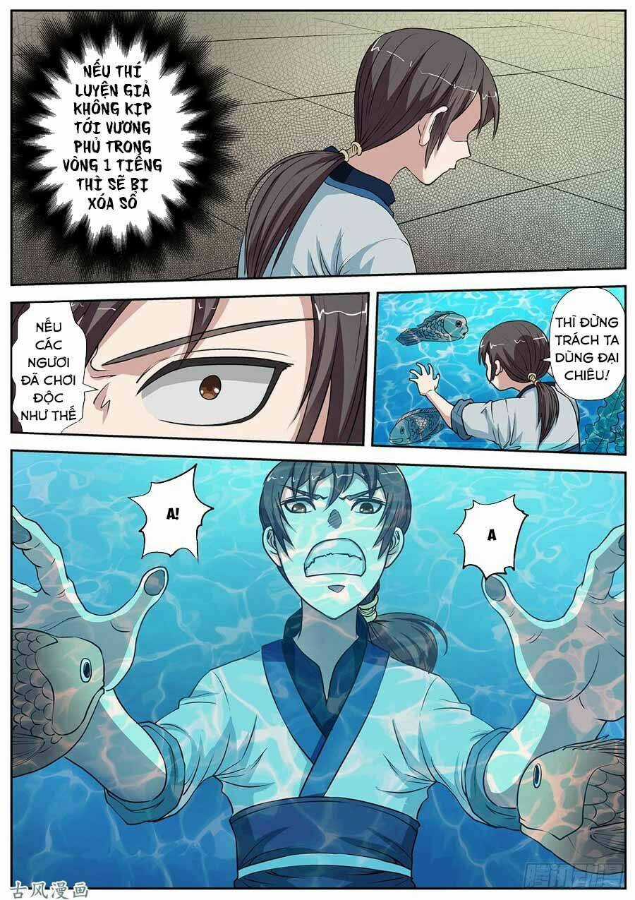 Phục Ma Thiên Sư - Chapter 12 - Trang 9