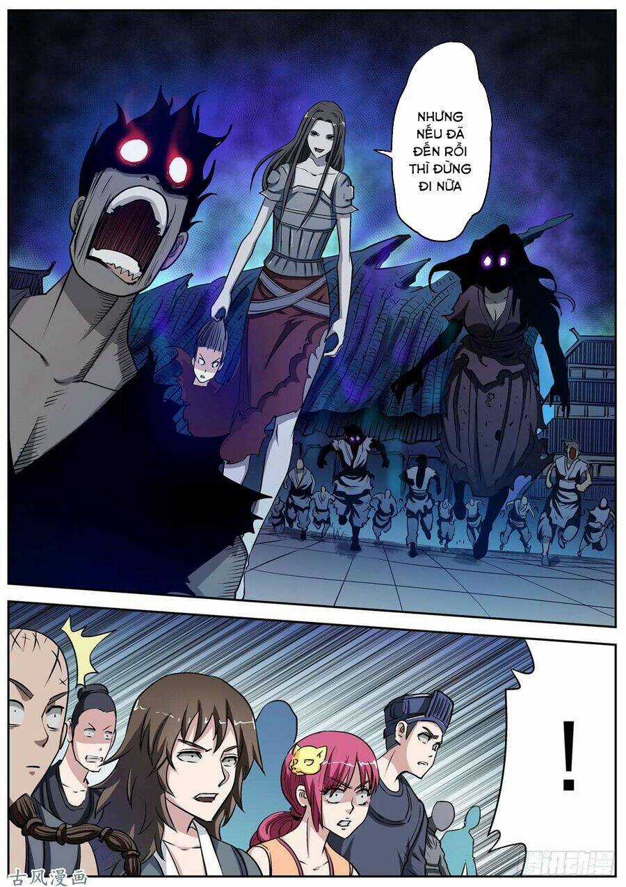 Phục Ma Thiên Sư - Chapter 13 - Trang 11