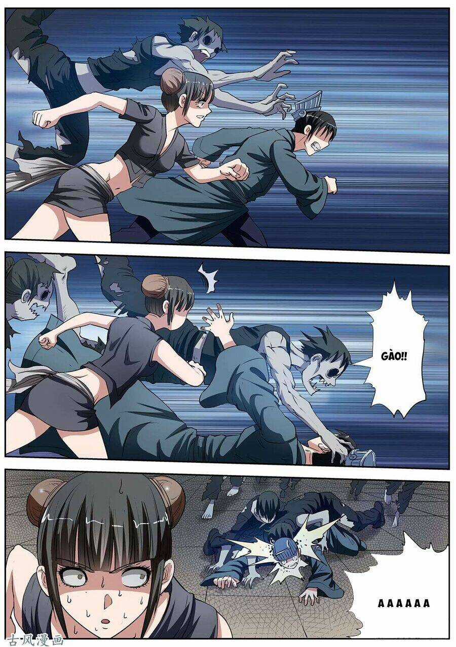 Phục Ma Thiên Sư - Chapter 13 - Trang 13