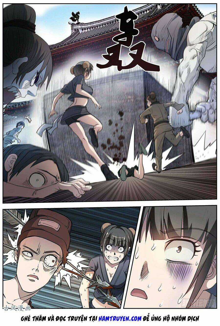 Phục Ma Thiên Sư - Chapter 13 - Trang 14