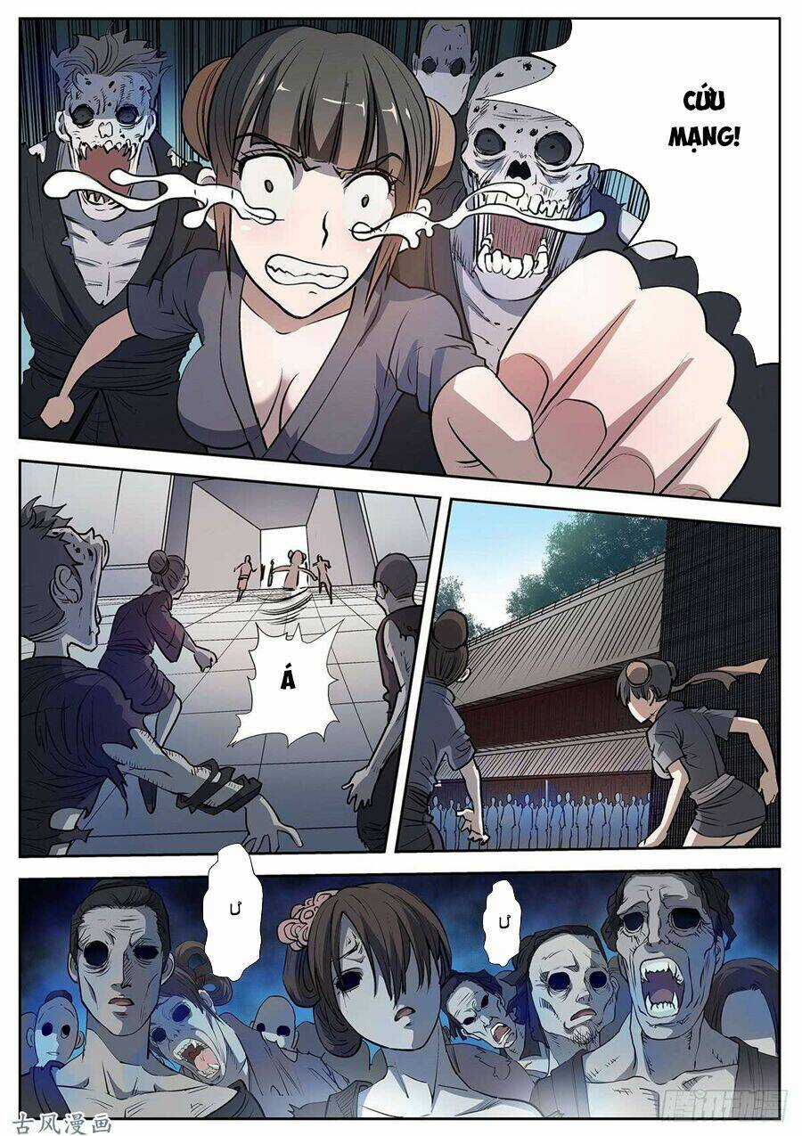 Phục Ma Thiên Sư - Chapter 13 - Trang 15