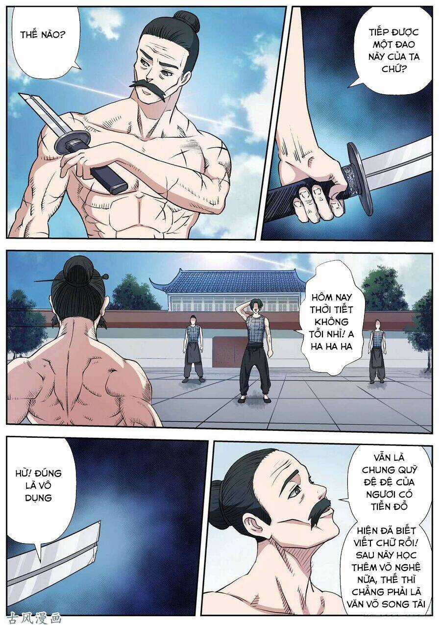 Phục Ma Thiên Sư - Chapter 13 - Trang 3