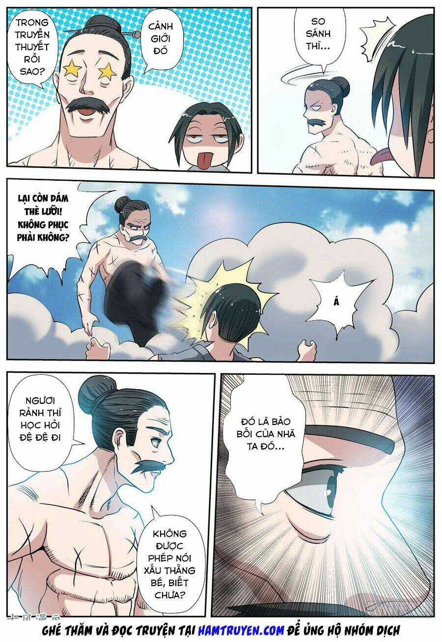 Phục Ma Thiên Sư - Chapter 13 - Trang 4