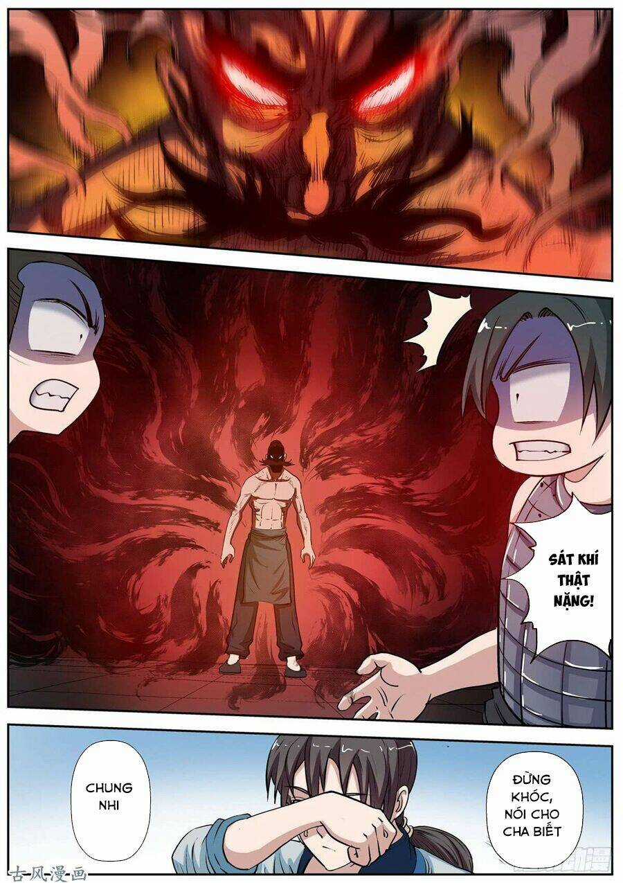 Phục Ma Thiên Sư - Chapter 13 - Trang 7