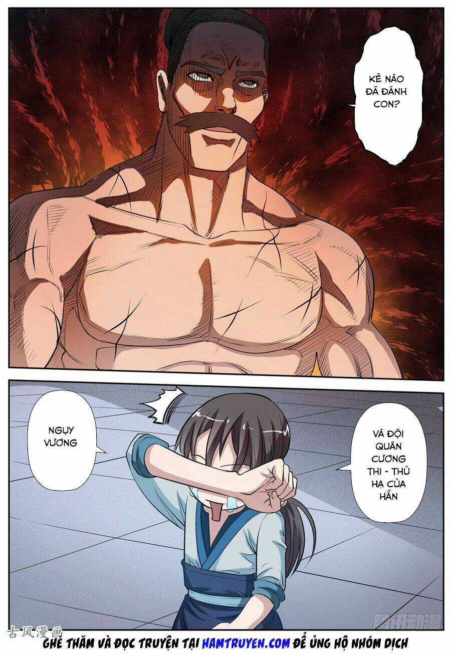 Phục Ma Thiên Sư - Chapter 13 - Trang 8