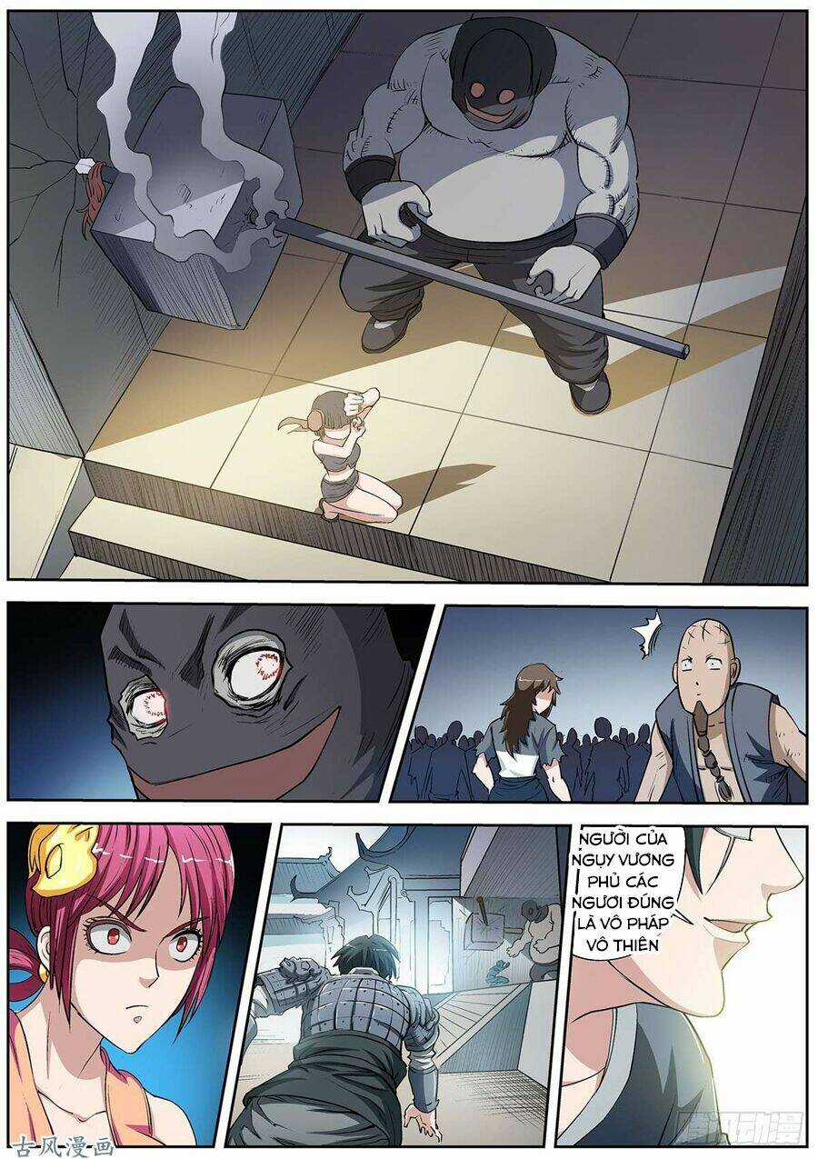 Phục Ma Thiên Sư - Chapter 14 - Trang 4