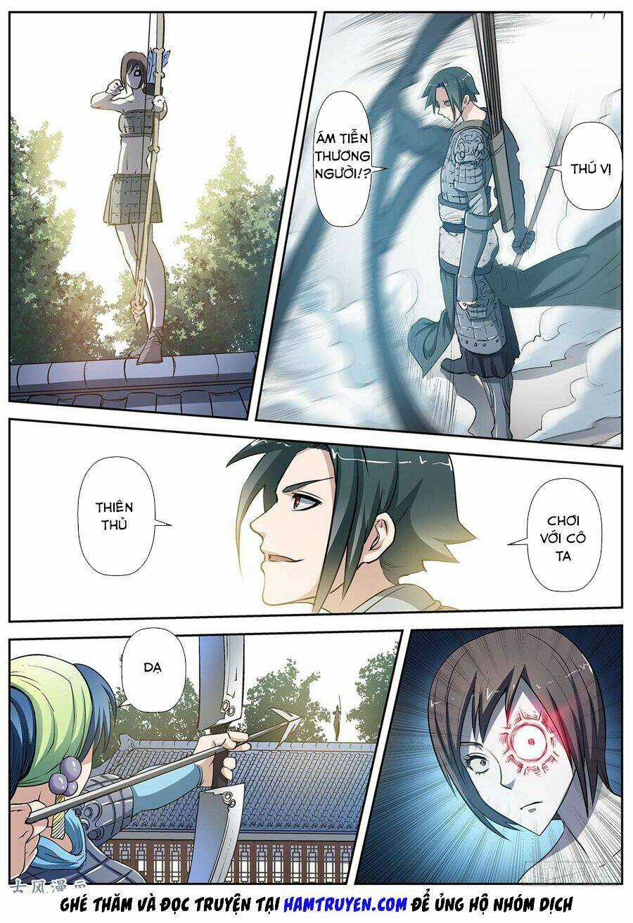 Phục Ma Thiên Sư - Chapter 14 - Trang 7