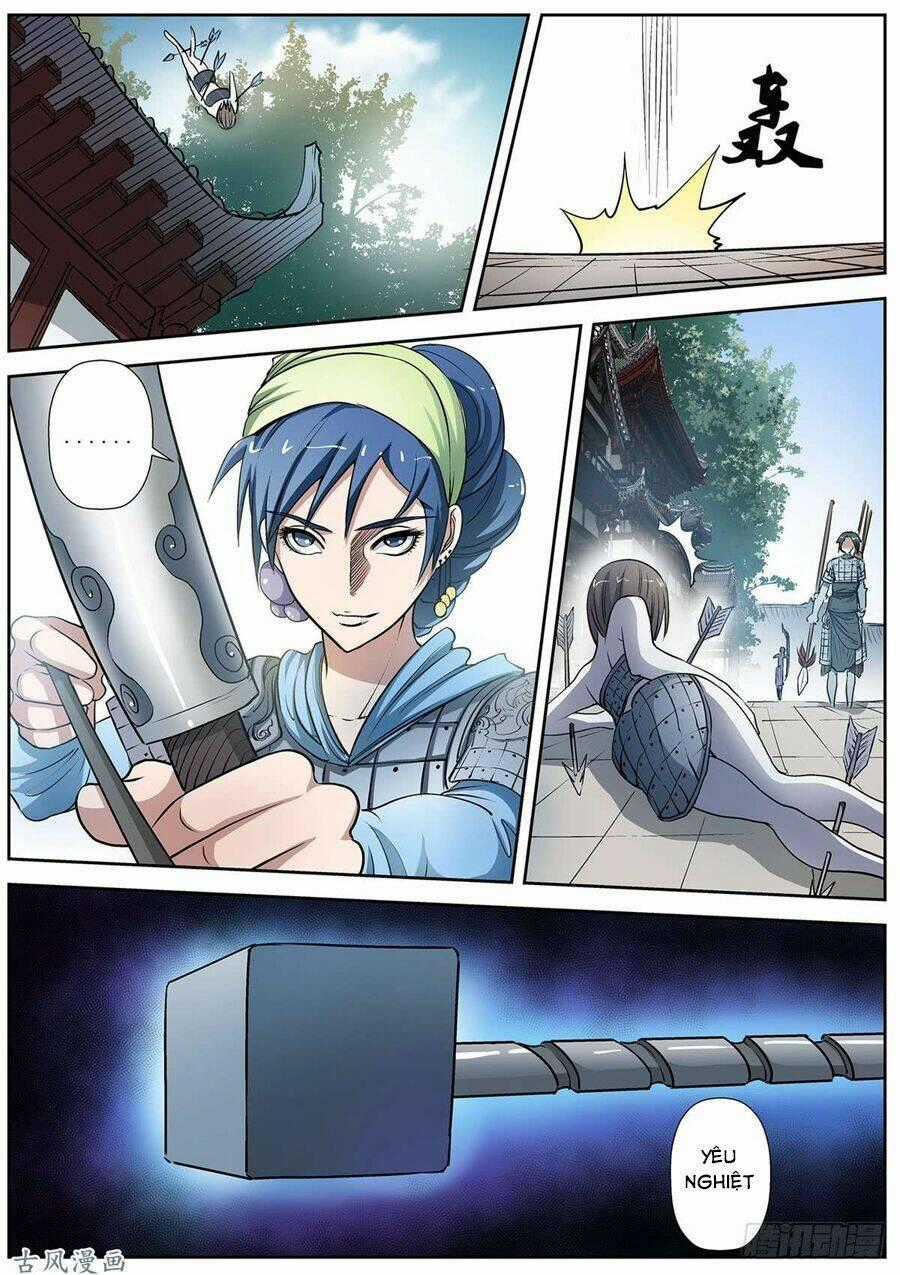 Phục Ma Thiên Sư - Chapter 14 - Trang 10