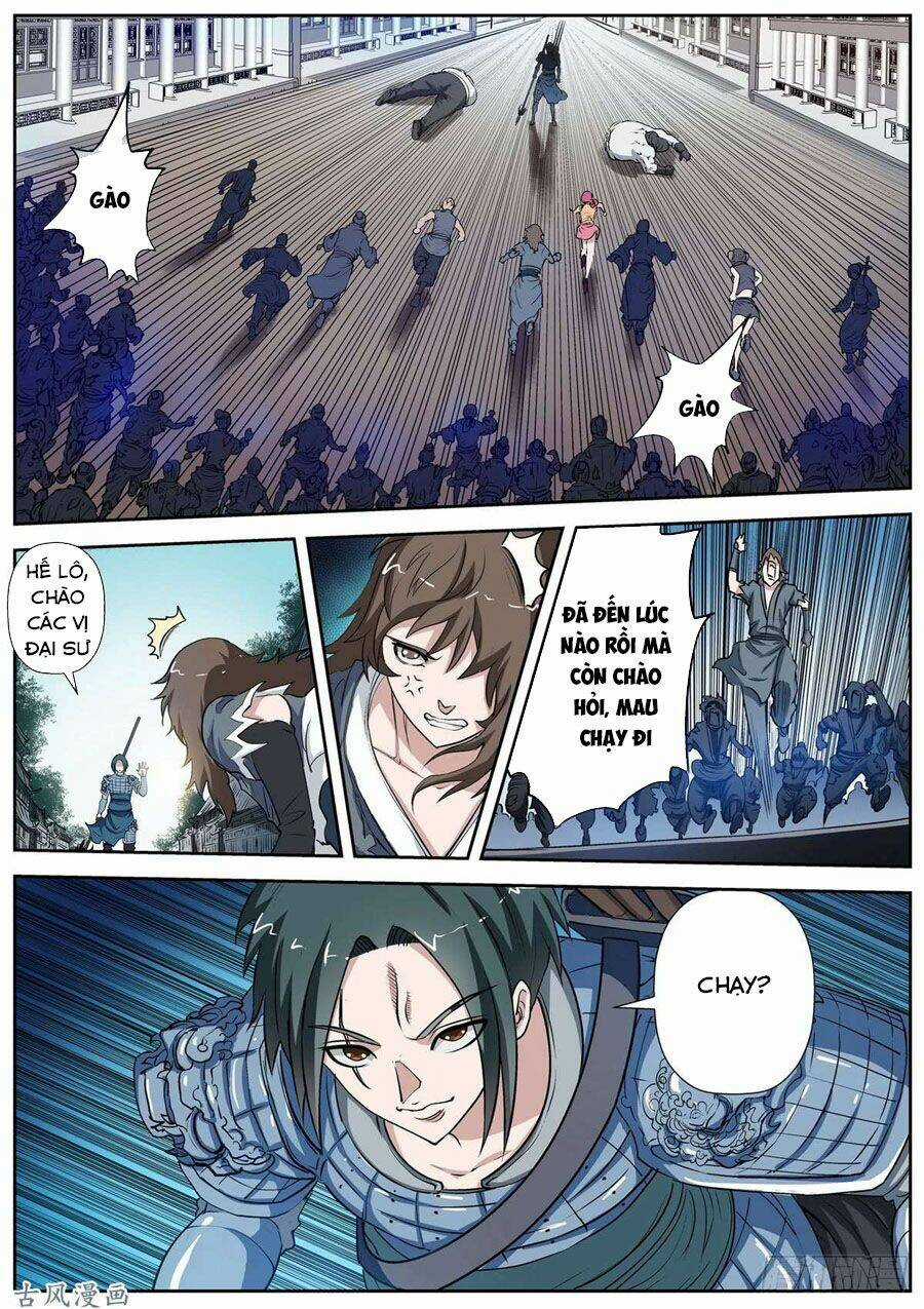 Phục Ma Thiên Sư - Chapter 15 - Trang 11