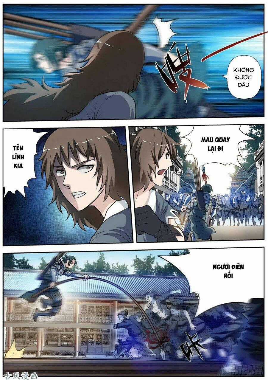 Phục Ma Thiên Sư - Chapter 15 - Trang 12