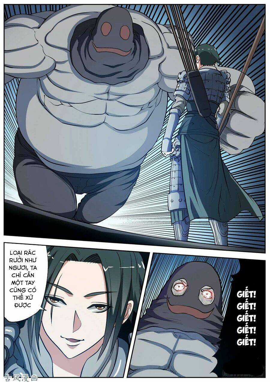 Phục Ma Thiên Sư - Chapter 15 - Trang 4