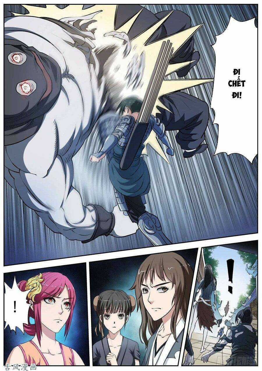 Phục Ma Thiên Sư - Chapter 15 - Trang 8