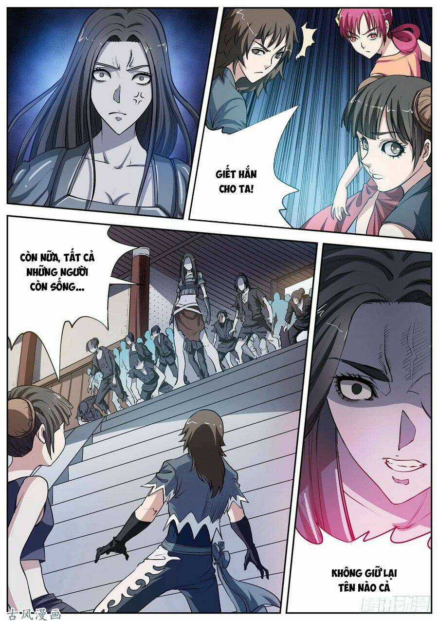 Phục Ma Thiên Sư - Chapter 15 - Trang 9