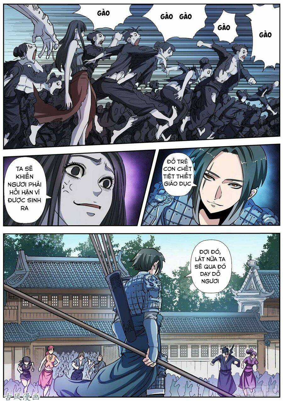 Phục Ma Thiên Sư - Chapter 15 - Trang 10