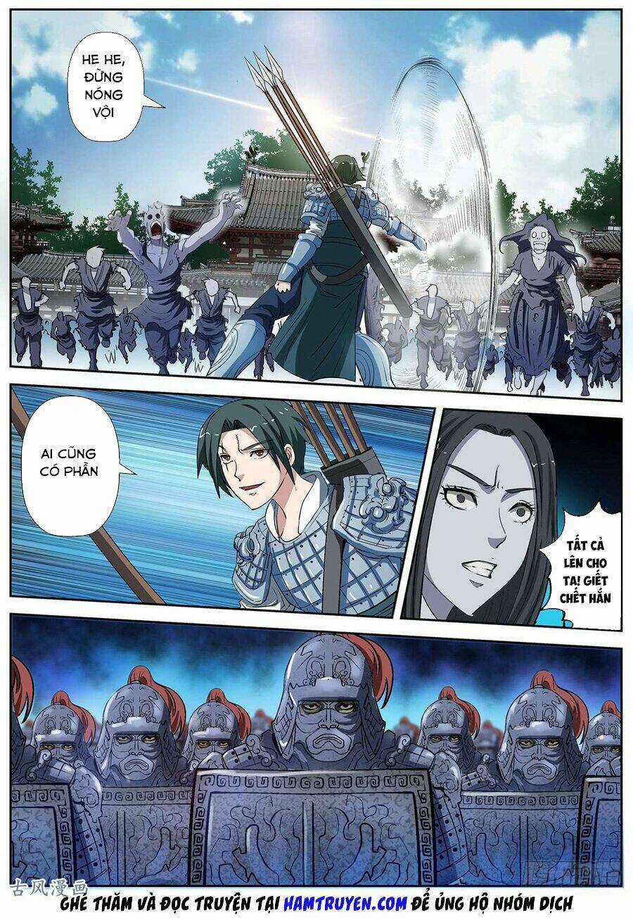 Phục Ma Thiên Sư - Chapter 16 - Trang 11