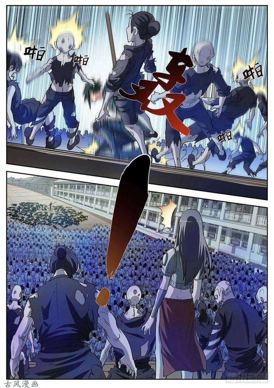 Phục Ma Thiên Sư - Chapter 16 - Trang 4