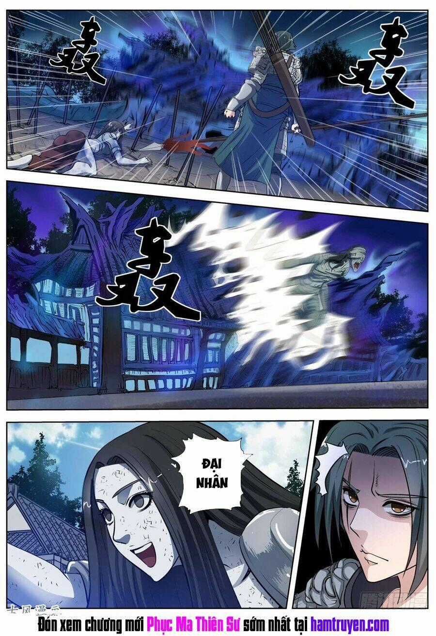 Phục Ma Thiên Sư - Chapter 17 - Trang 11