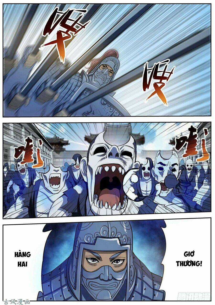 Phục Ma Thiên Sư - Chapter 17 - Trang 3