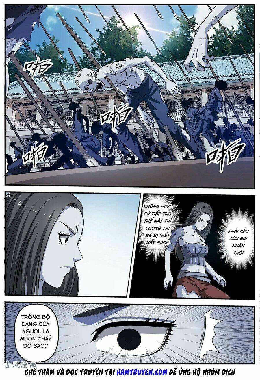 Phục Ma Thiên Sư - Chapter 17 - Trang 6