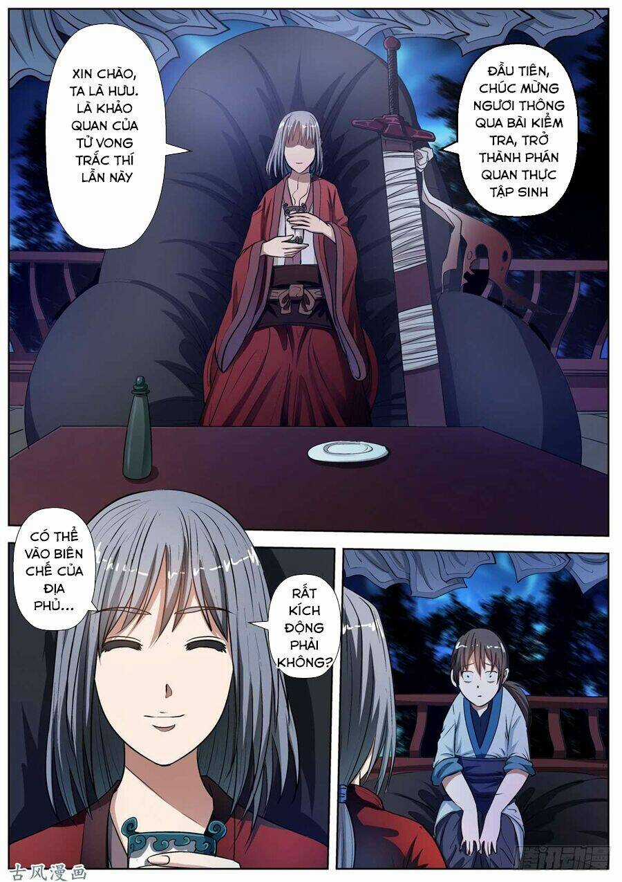 Phục Ma Thiên Sư - Chapter 18 - Trang 12