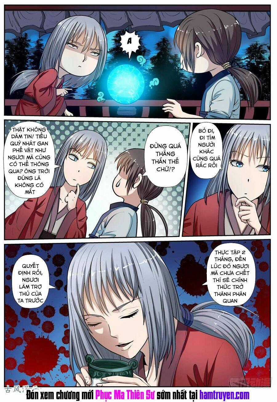 Phục Ma Thiên Sư - Chapter 18 - Trang 15