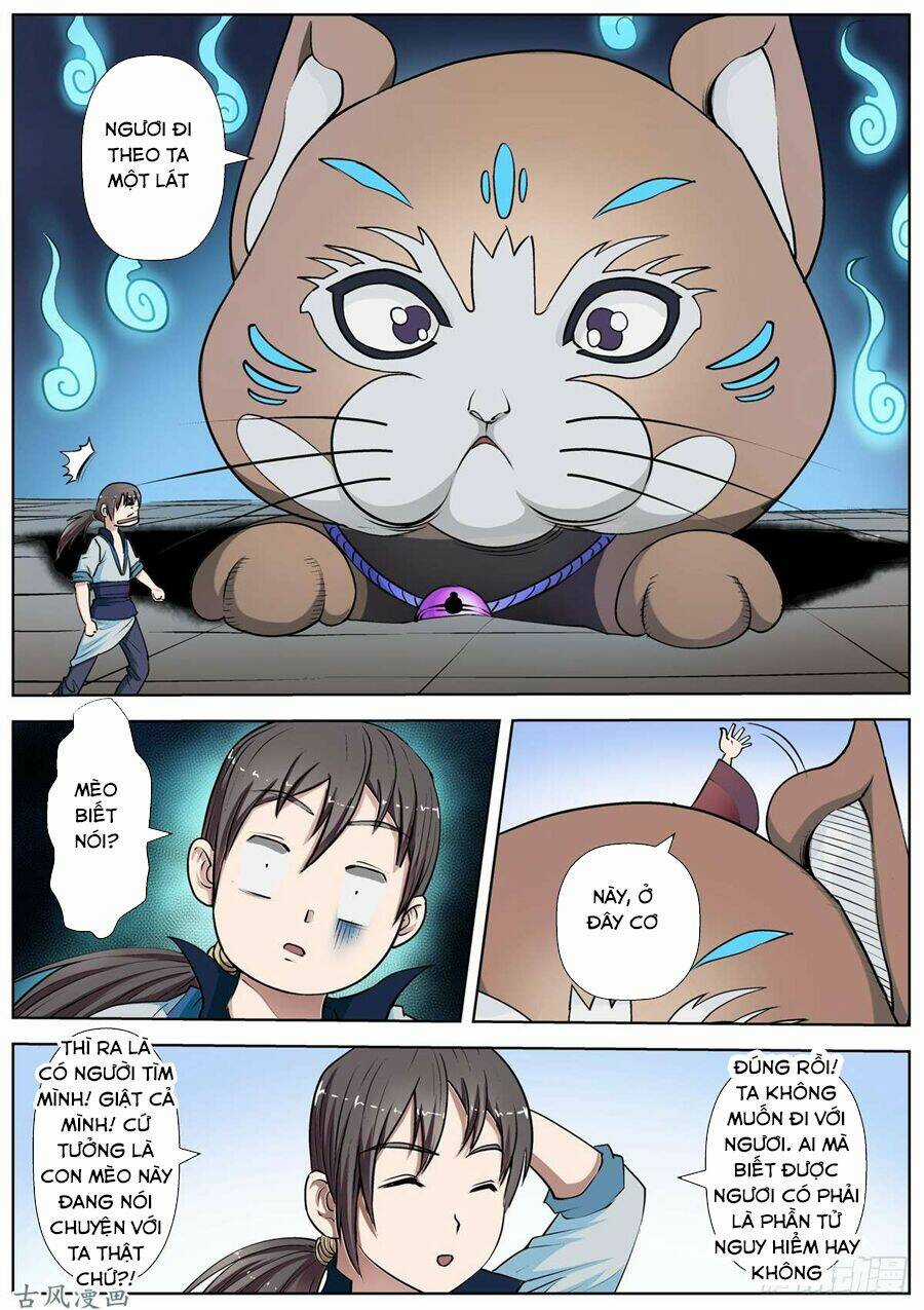 Phục Ma Thiên Sư - Chapter 18 - Trang 6