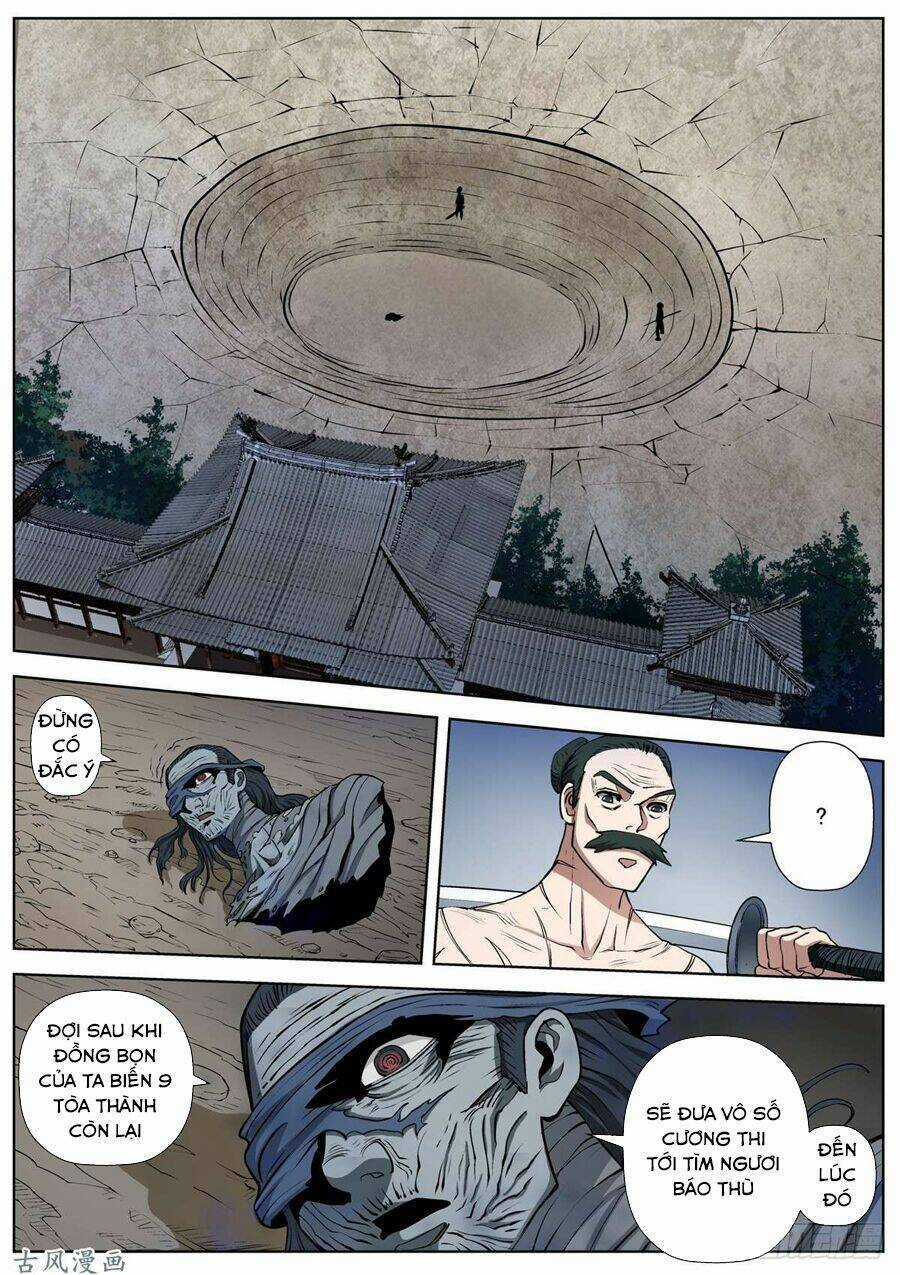 Phục Ma Thiên Sư - Chapter 18 - Trang 8