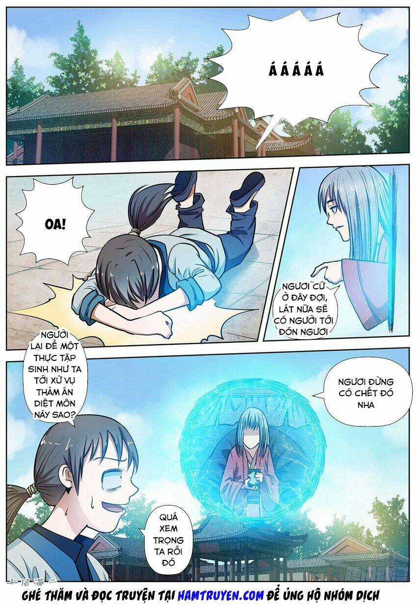 Phục Ma Thiên Sư - Chapter 19 - Trang 11