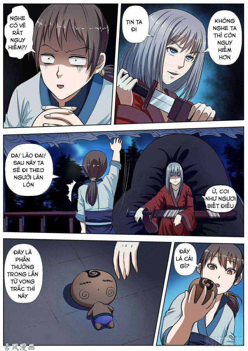 Phục Ma Thiên Sư - Chapter 19 - Trang 3