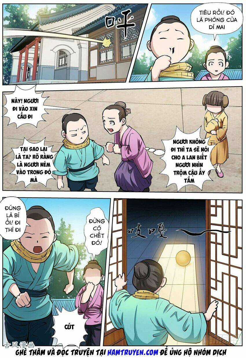 Phục Ma Thiên Sư - Chapter 19 - Trang 6