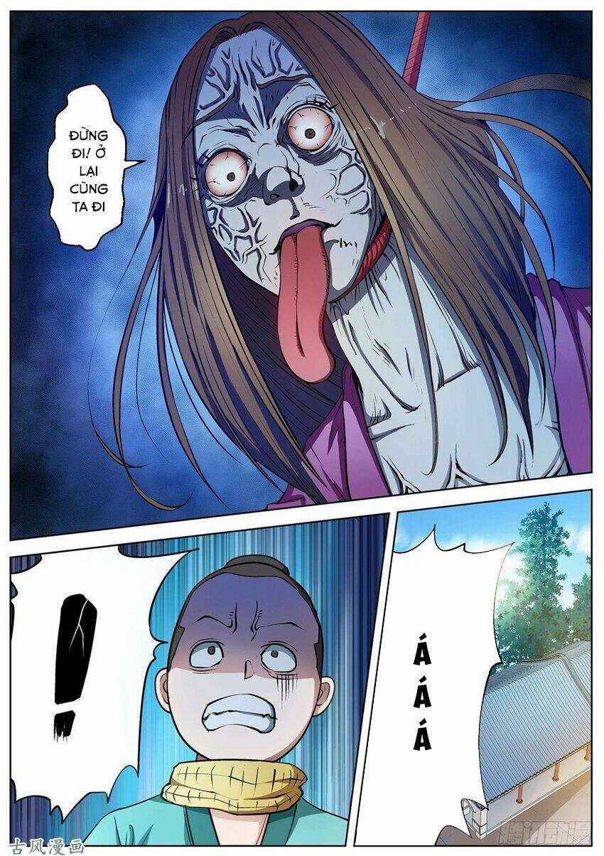 Phục Ma Thiên Sư - Chapter 19 - Trang 8