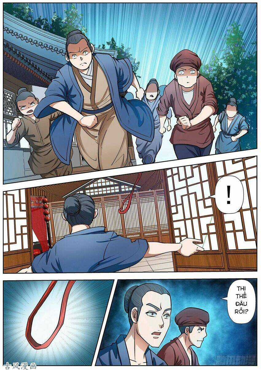 Phục Ma Thiên Sư - Chapter 19 - Trang 9