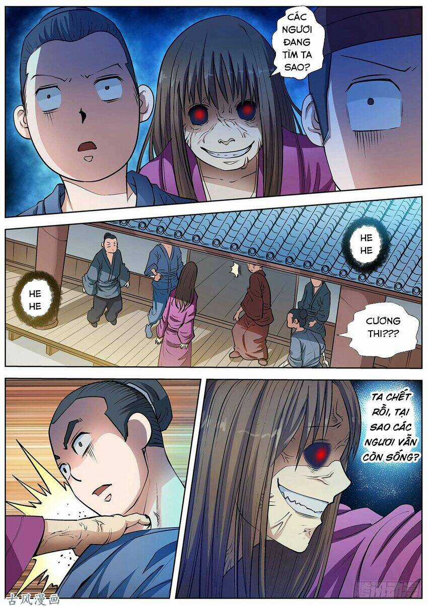 Phục Ma Thiên Sư - Chapter 19 - Trang 10