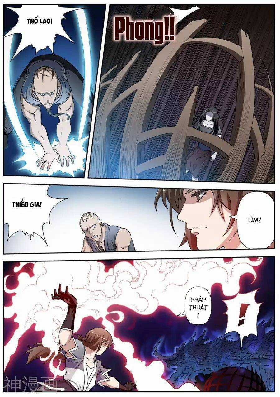 Phục Ma Thiên Sư - Chapter 2 - Trang 11